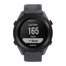 Спортивные часы Garmin Approach S12, силиконовый ремешок цвета «синий гранит» - фото 4